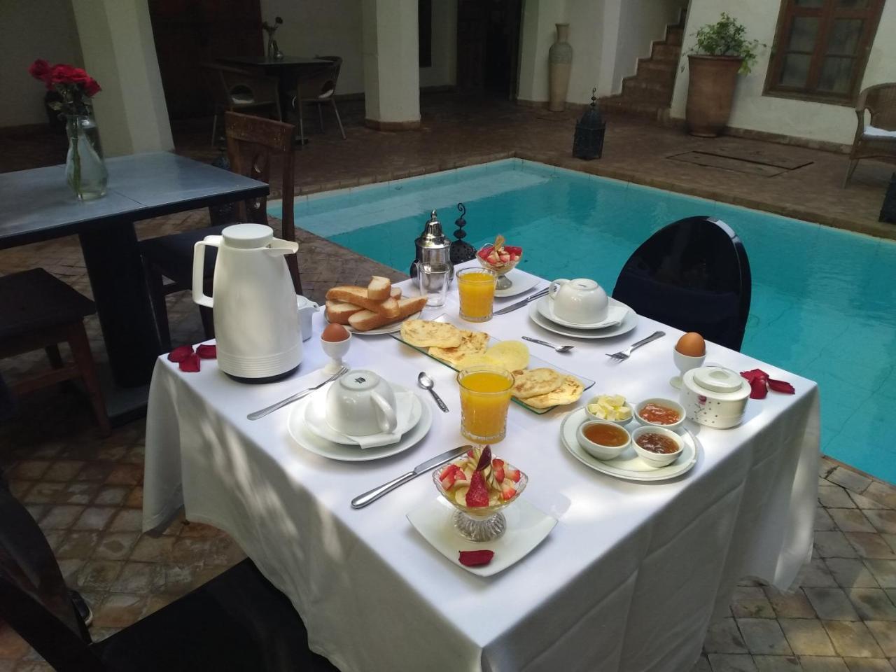 Riad Al Assala Marrakesh Eksteriør billede