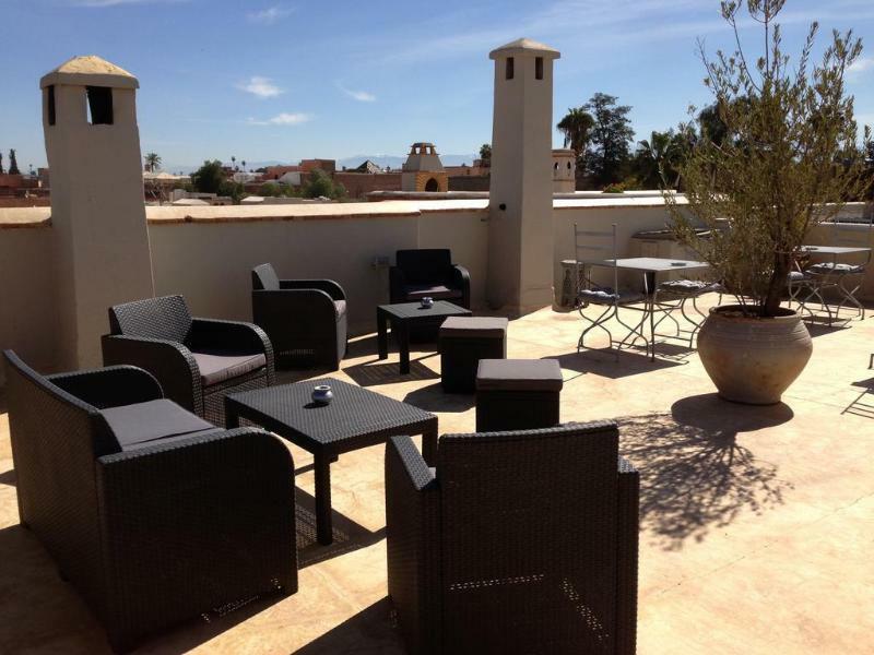 Riad Al Assala Marrakesh Eksteriør billede